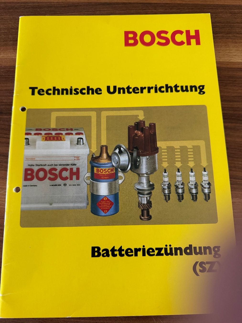 Libri: Bosch Technische Unterrichtung – Usato da Oberkirch LU venduto da Simba03 2