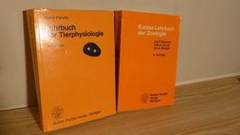 2 Lehrbücher: Tierphysiologie & Zoologie