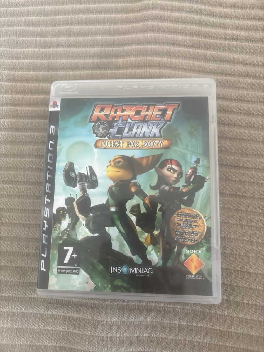 Jeux: Ratchet & Clank QUEST FOR BOOTY – D'occasion à Mézières FR par kod_kp5z