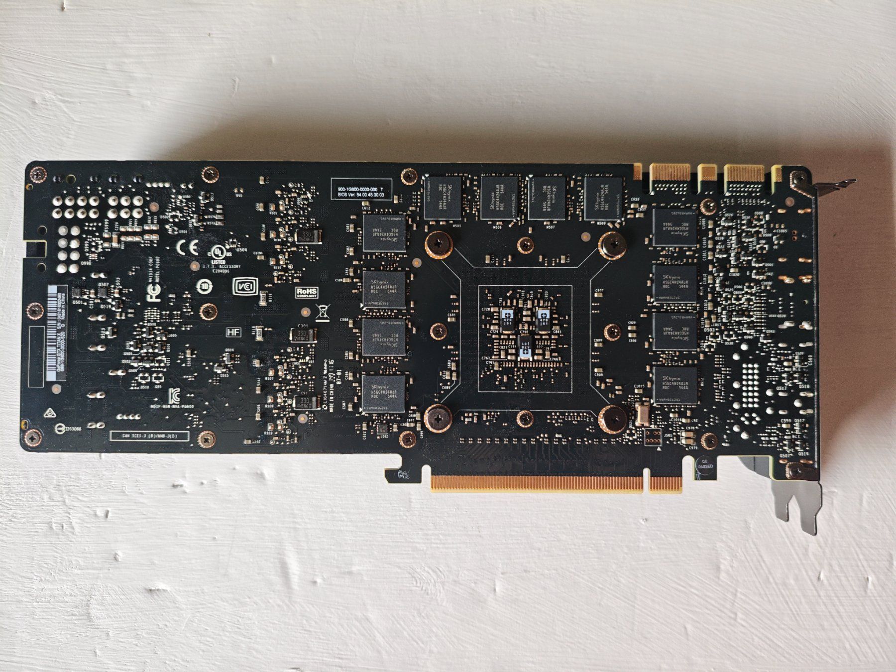 Nvidia Cartes graphiques: Nvidia Titan X  12 GB – D'occasion à Dübendorf par tho_v2cs 1