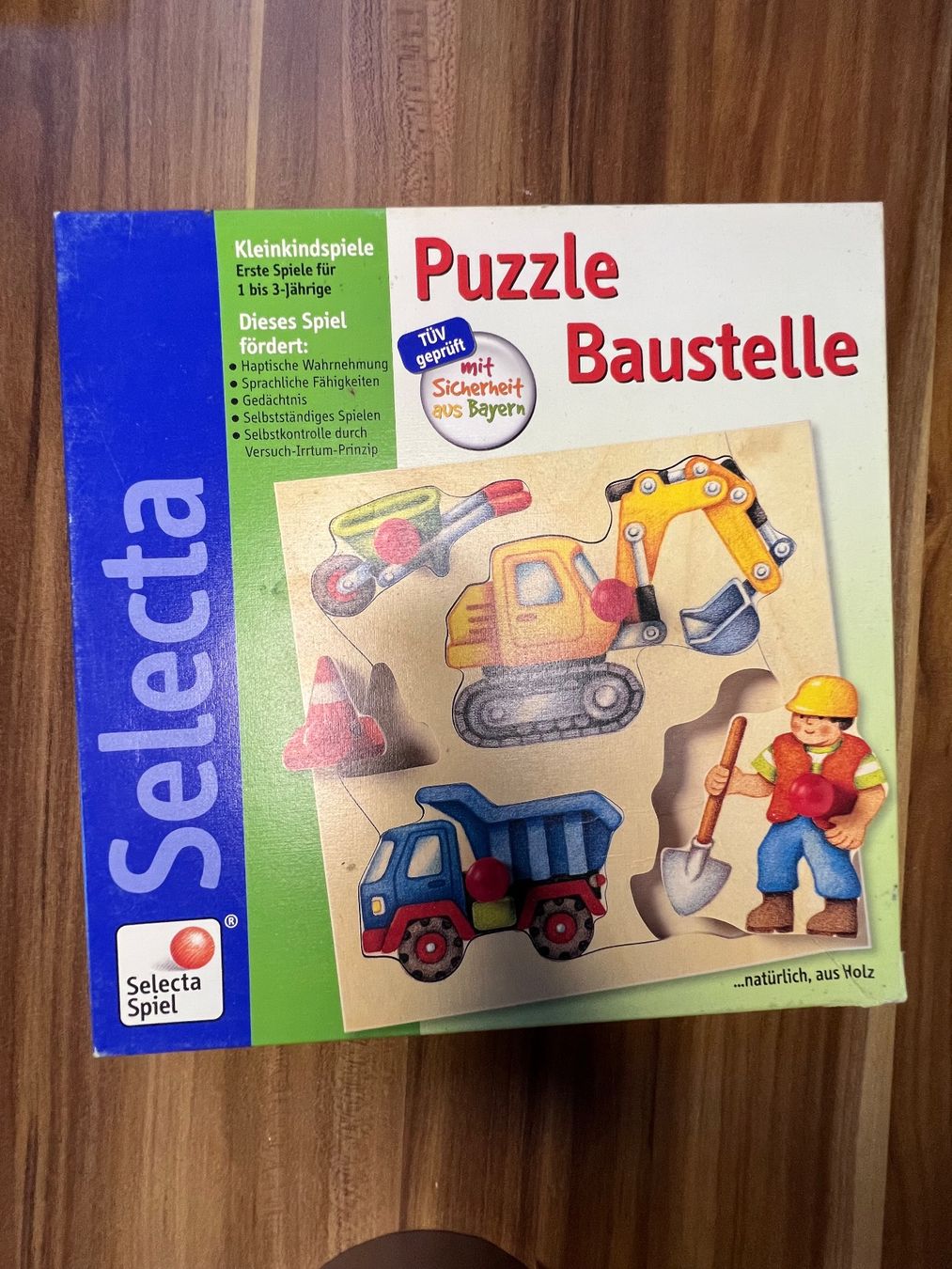 Puzzle: LOTTO 3 PUZZLE (a5) – Usato da chiasso venduto da Wulli 1
