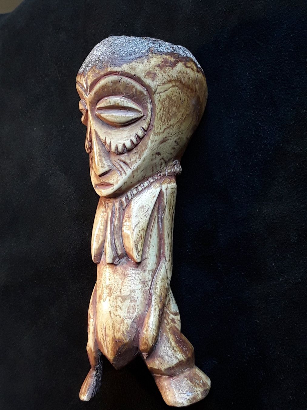 Sculture & Statue: Schnitzerei aus Knochen Afrika ca 1930 – Usato da Zürich venduto da helsan 3