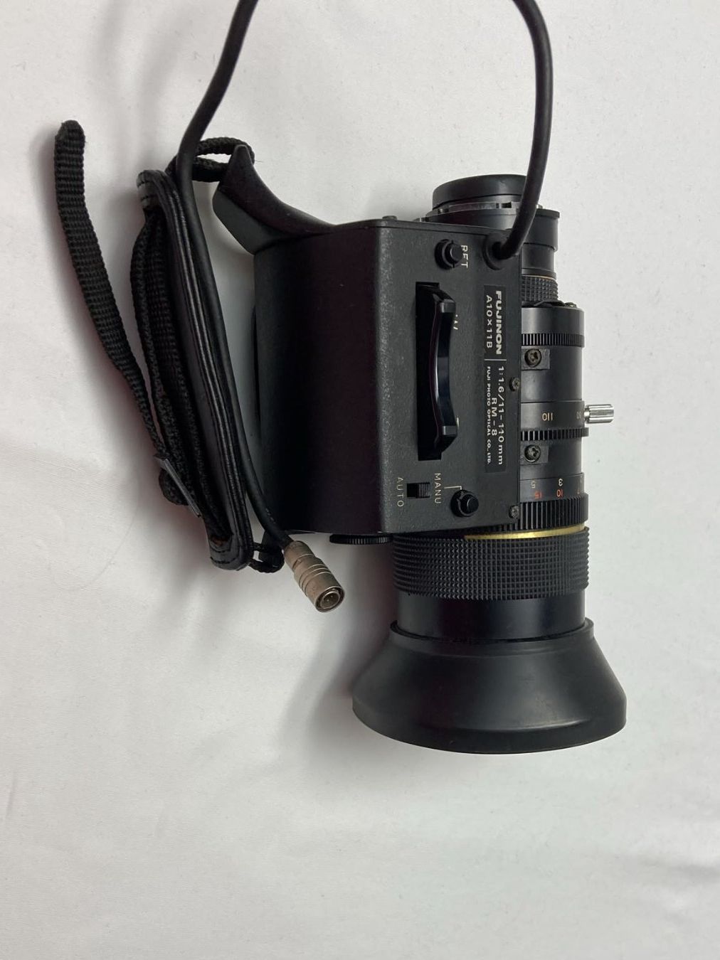Fujinon Obiettivi: Fujinon A10x11B RM-8 Video -Objektiv – Usato da Dietikon venduto da Rima57