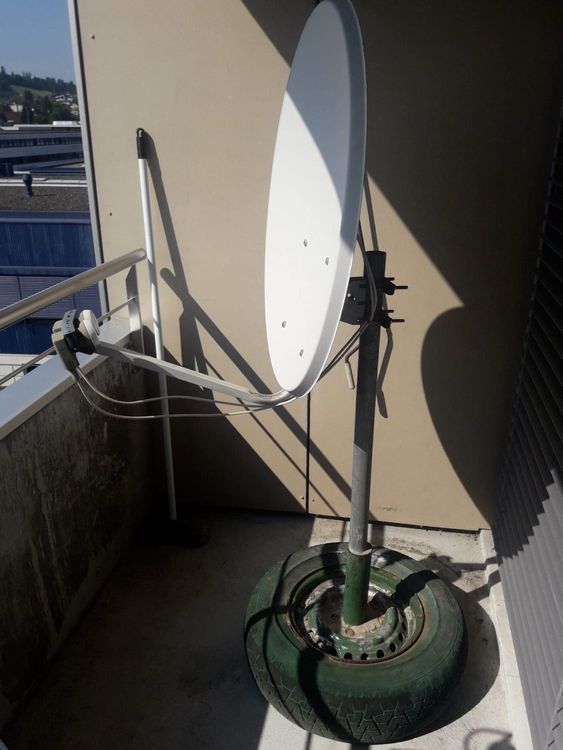Satellit + Receiver +Fernseher Kaufen auf Ricardo