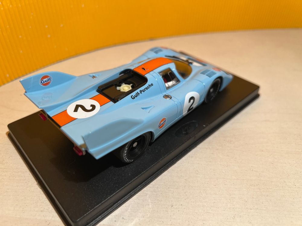 HK118 Porsche 917 K Gulf #1 Monza 1971 (Bausatz/KIT) 1:8