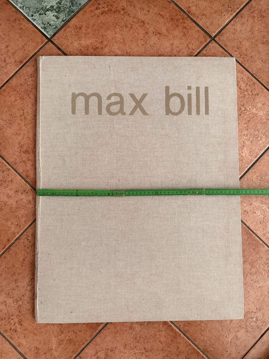 Libri: Max Bill Mappe – Usato da Bülach venduto da SeRa76 2
