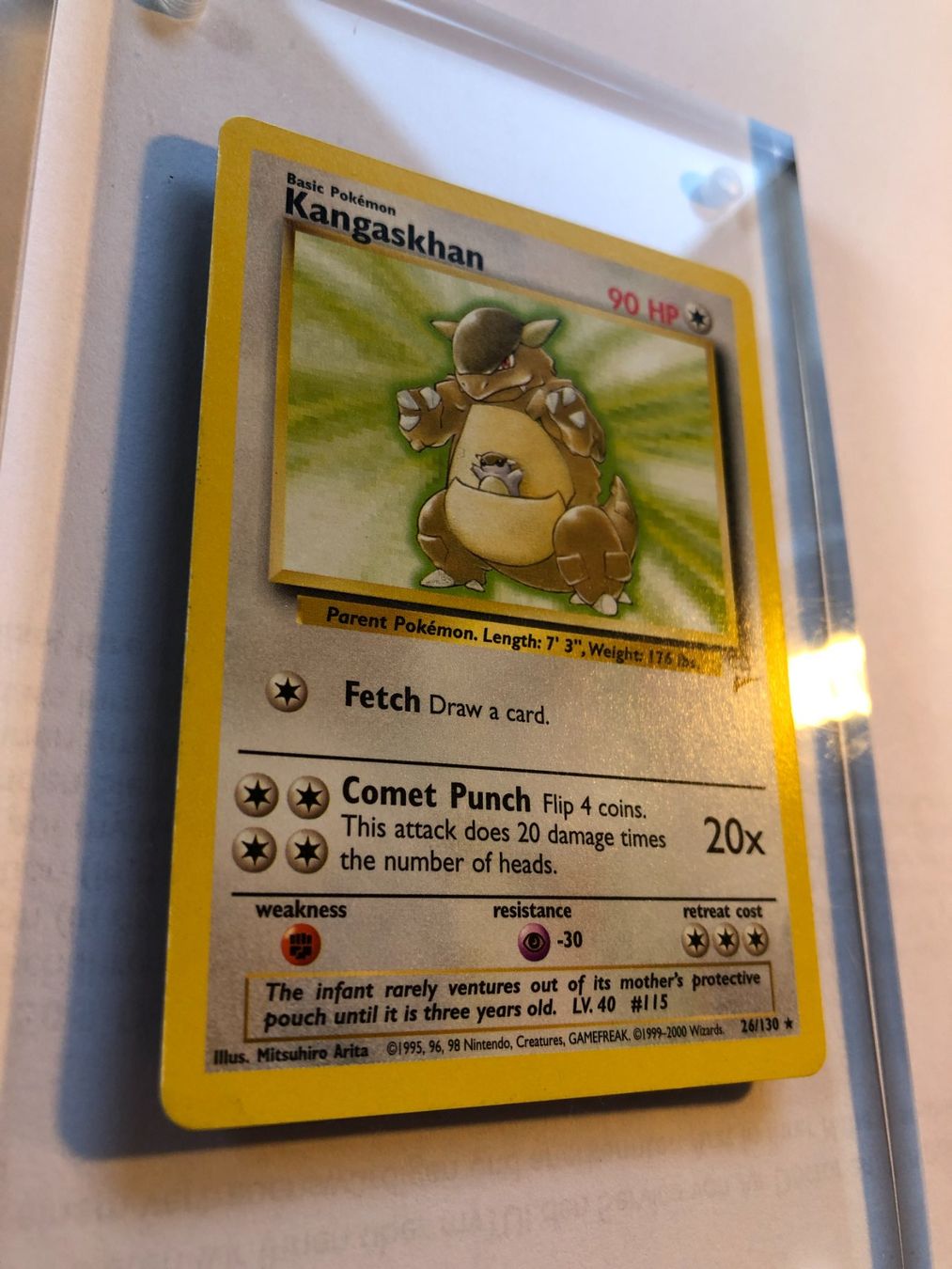 Carte collezionabili: Kangaskhan (rare) Base set2 - LP - ab 1.- – Usato da Giubiasco venduto da dan_pr8b 1