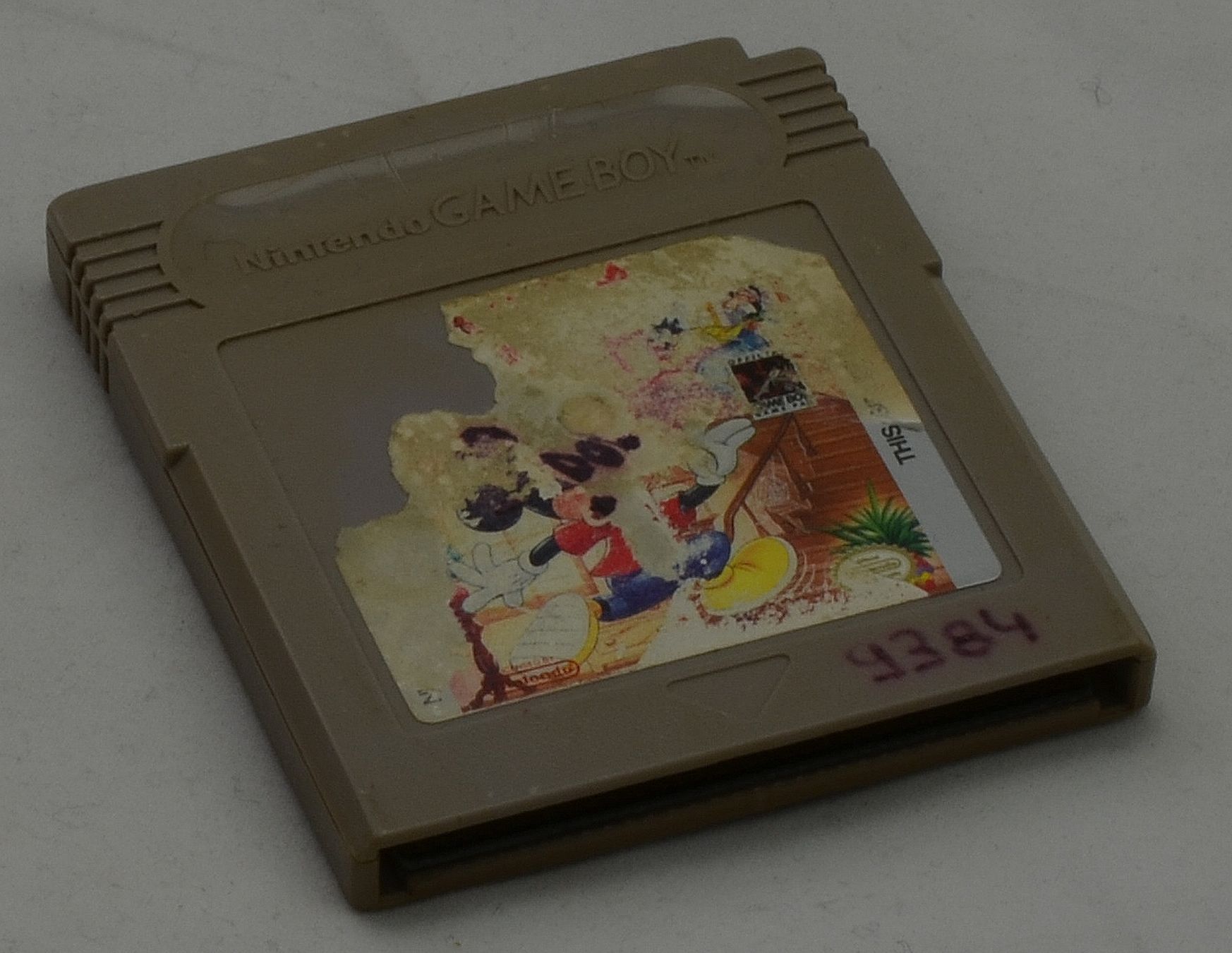 Giochi: Mickey's Dangerous Chase Game Boy Spiel – Usato da Buchs AG venduto da SellAndBuyX