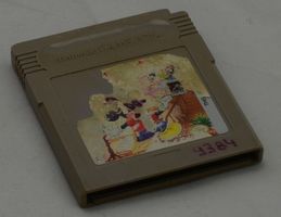 Mickey's Dangerous Chase Game Boy Spiel