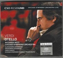 SACD - Verdi - Otello - 2 X SACD - Neue