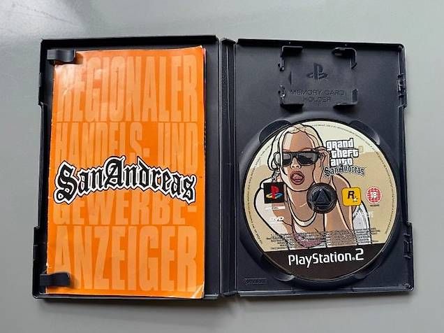 Sony Giochi: GTA San Andreas (PS2) – Usato da Frauenfeld venduto da Pbachman 1