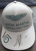 Mütze Cap Sebastian Vettel Aston Martin Nr. 5 - Autogramm F1