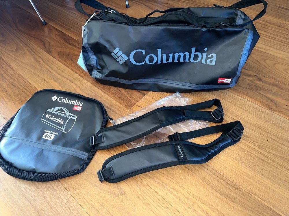 New Columbia Duffle Outdry bag - 40L | Kaufen auf Ricardo