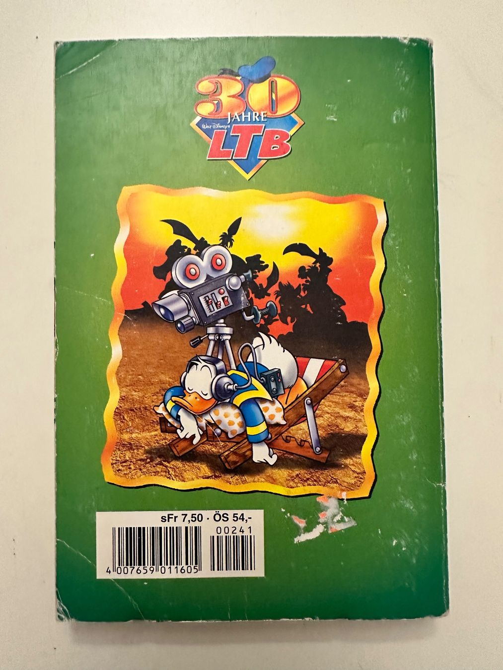 Comics: LTB LUSTIGES TASCHENBUCH 241 – Gebraucht aus Münsingen von Ganjam 2