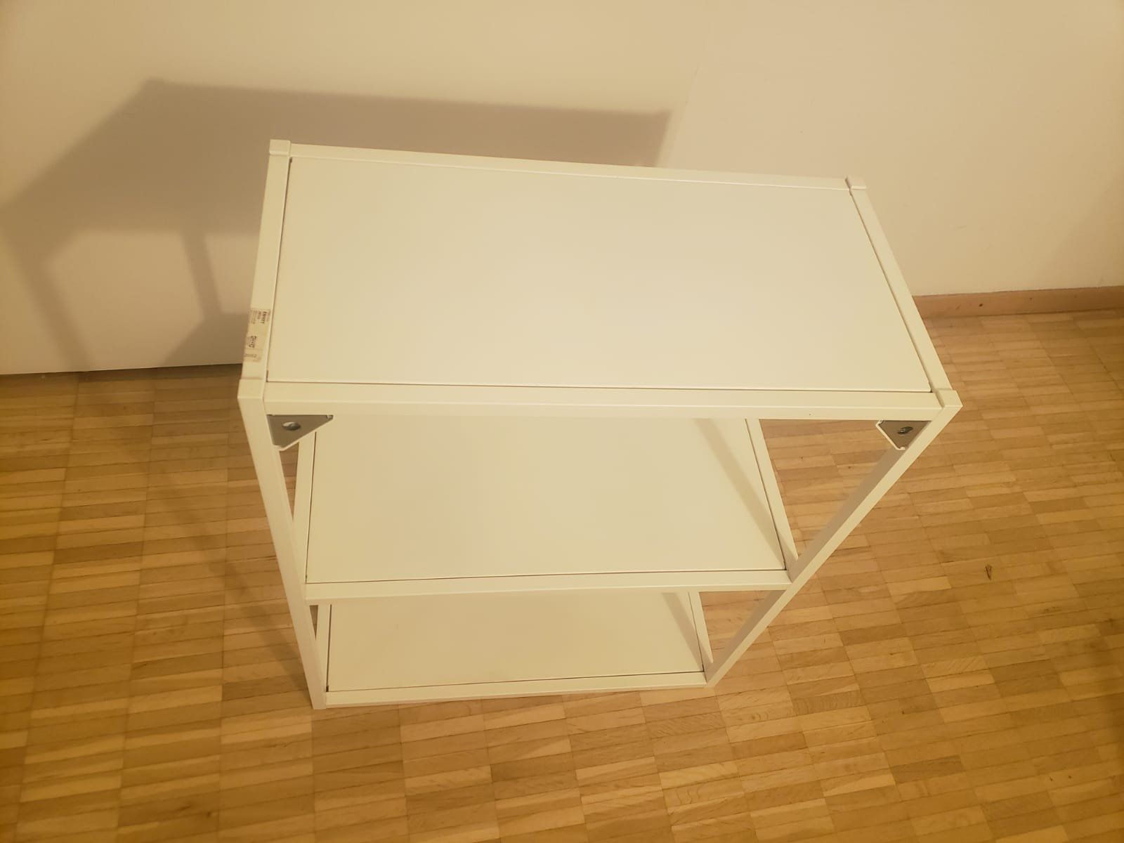 Scaffali: Regal weiss Metall 2 Ablagen IKEA ENHET – Usato da Zürich venduto da ise_yq9j 1