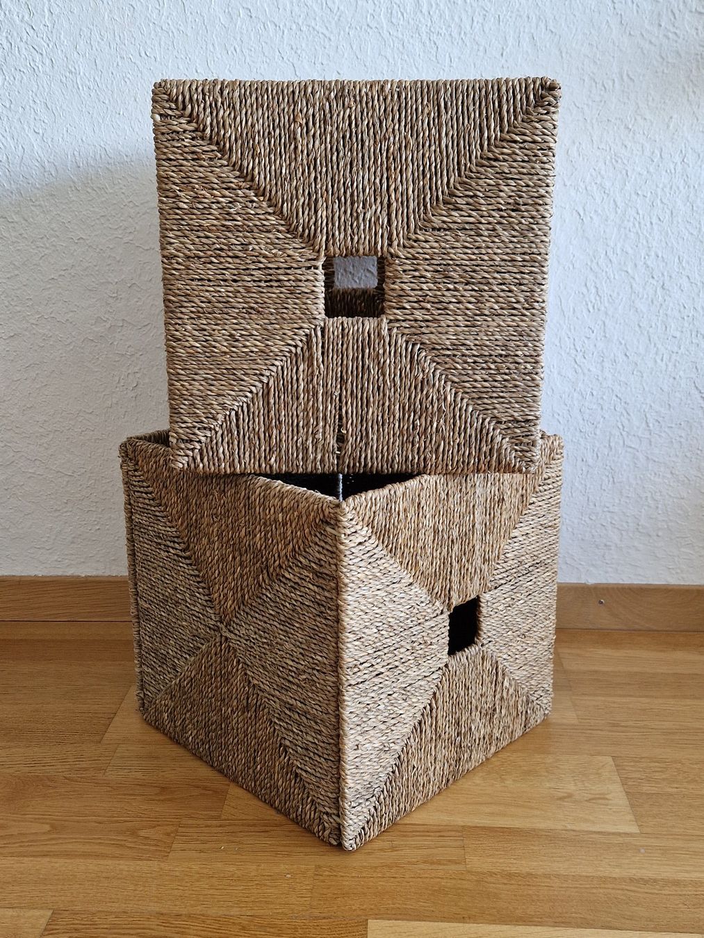 Ikea Altro per la casa: Ikea Knipsa 2er Set Körbe – Usato da Bern venduto da belshnikel