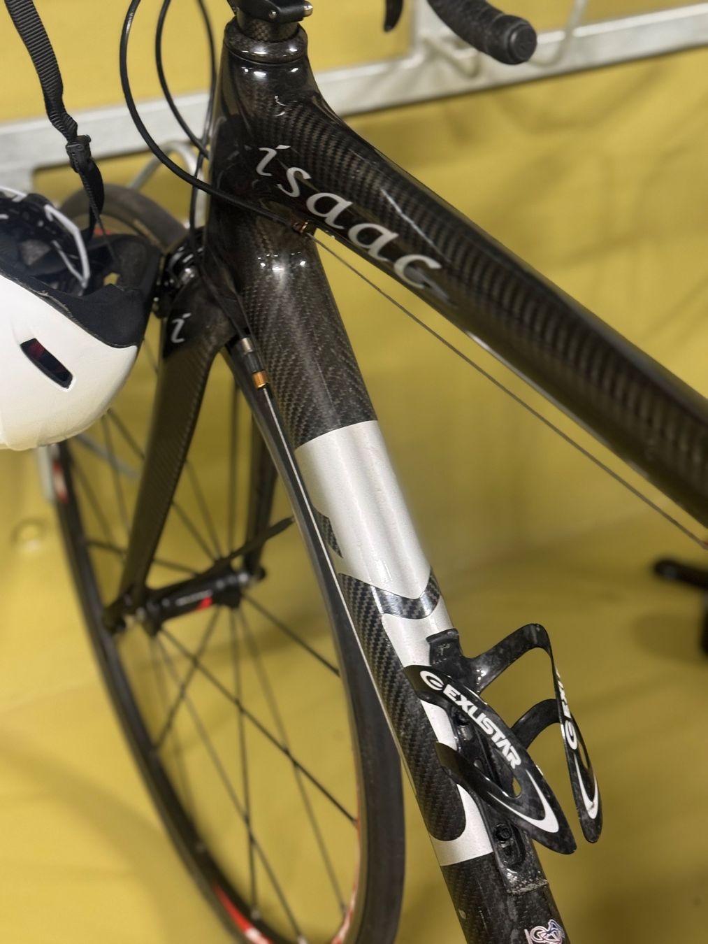 Biciclette: Isaac Carbon Rennvelo – Usato da Herrliberg venduto da theultradude 5