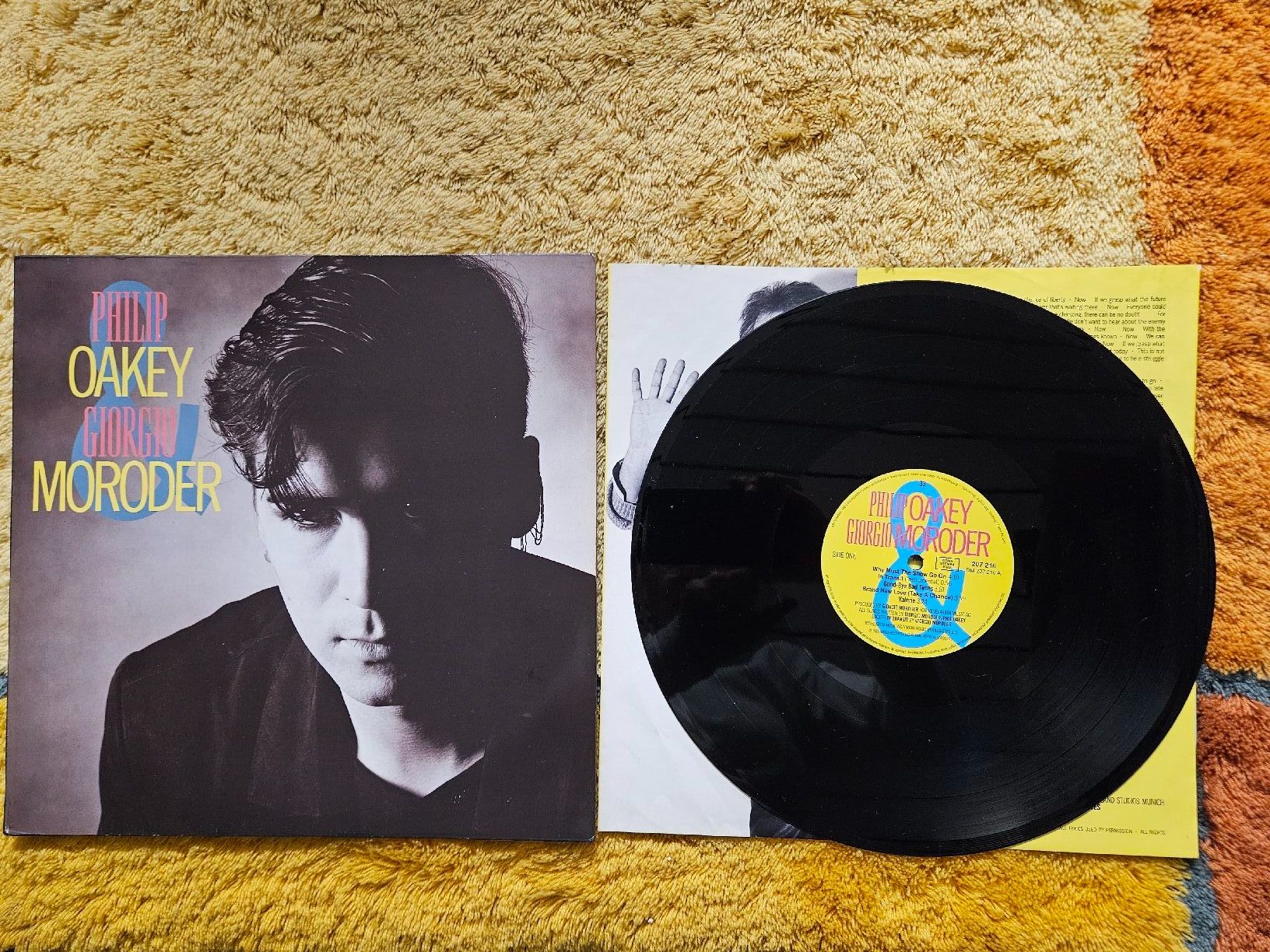 Dischi in vinile: Ph. Oakey & G. Moroder Schallplatte Lp – Nuovo (secondo la descrizione) da Lyss venduto da Alexine