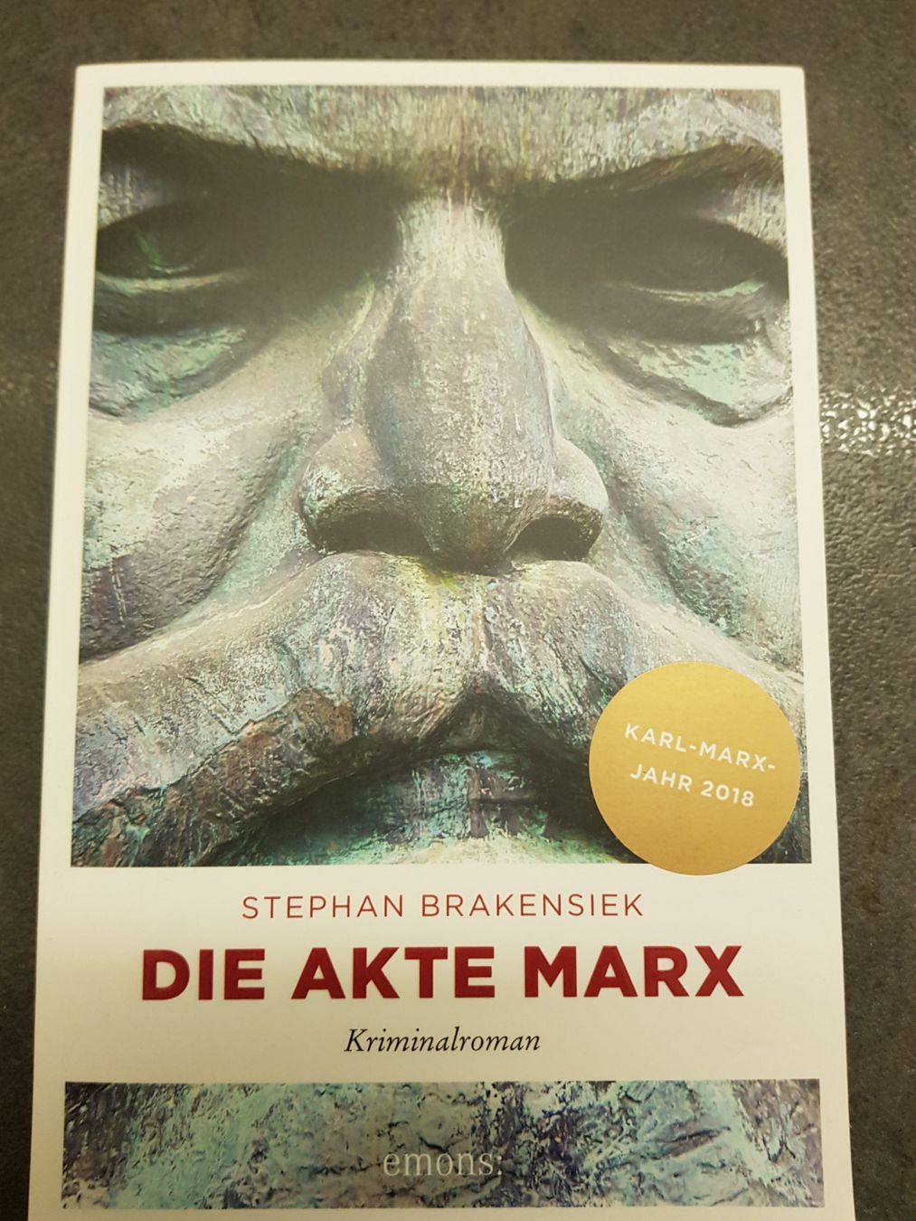 Libri: DIE AKTE MARX / Stephan Brakensiek / Krimi – Usato da Dietikon venduto da marconi07