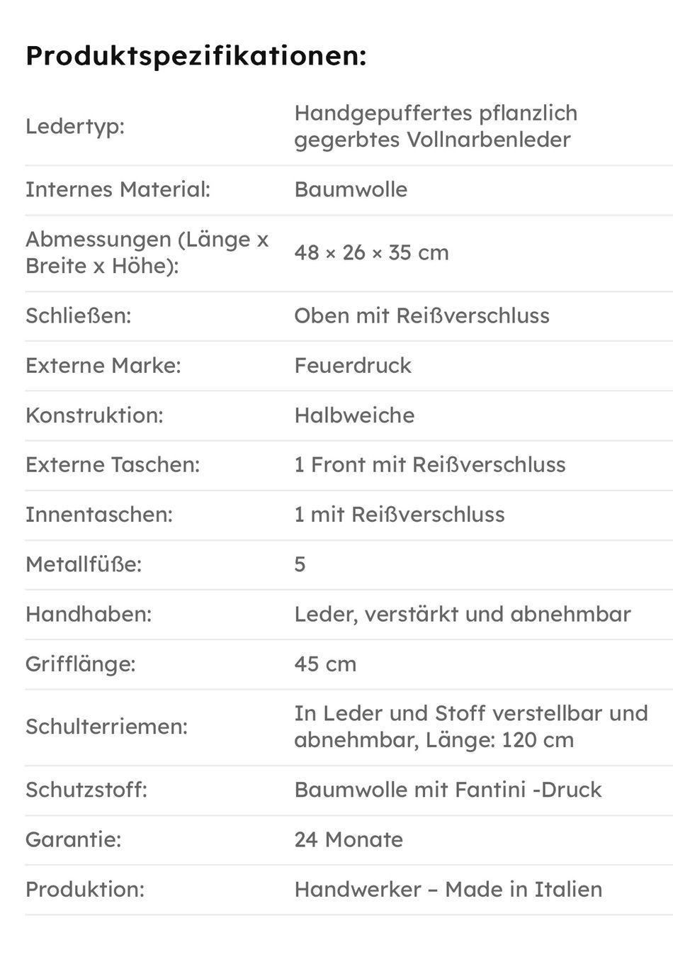 Borse: Reisetasche Leder Tuscany – Nuovo e nell'imballaggio originale da Wittenbach venduto da bes_k8vr 5