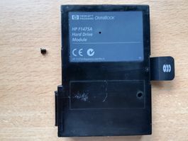 2.5" IDE HDD Caddy + HDD Konnektor für HP OmniBook - F1475A