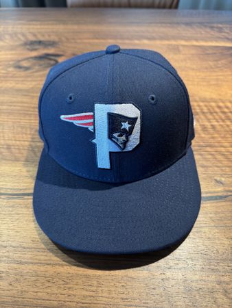 New England Patriots Cap dunkelblau neuwertig
