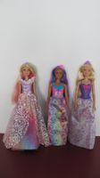 3er Set Barbie Prinzessinen Puppen