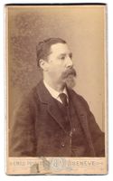 Fotografie Emile Pricam, Geneve, 2 Boule