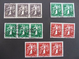 Lot Se-Tenant sbk 205 (3954)