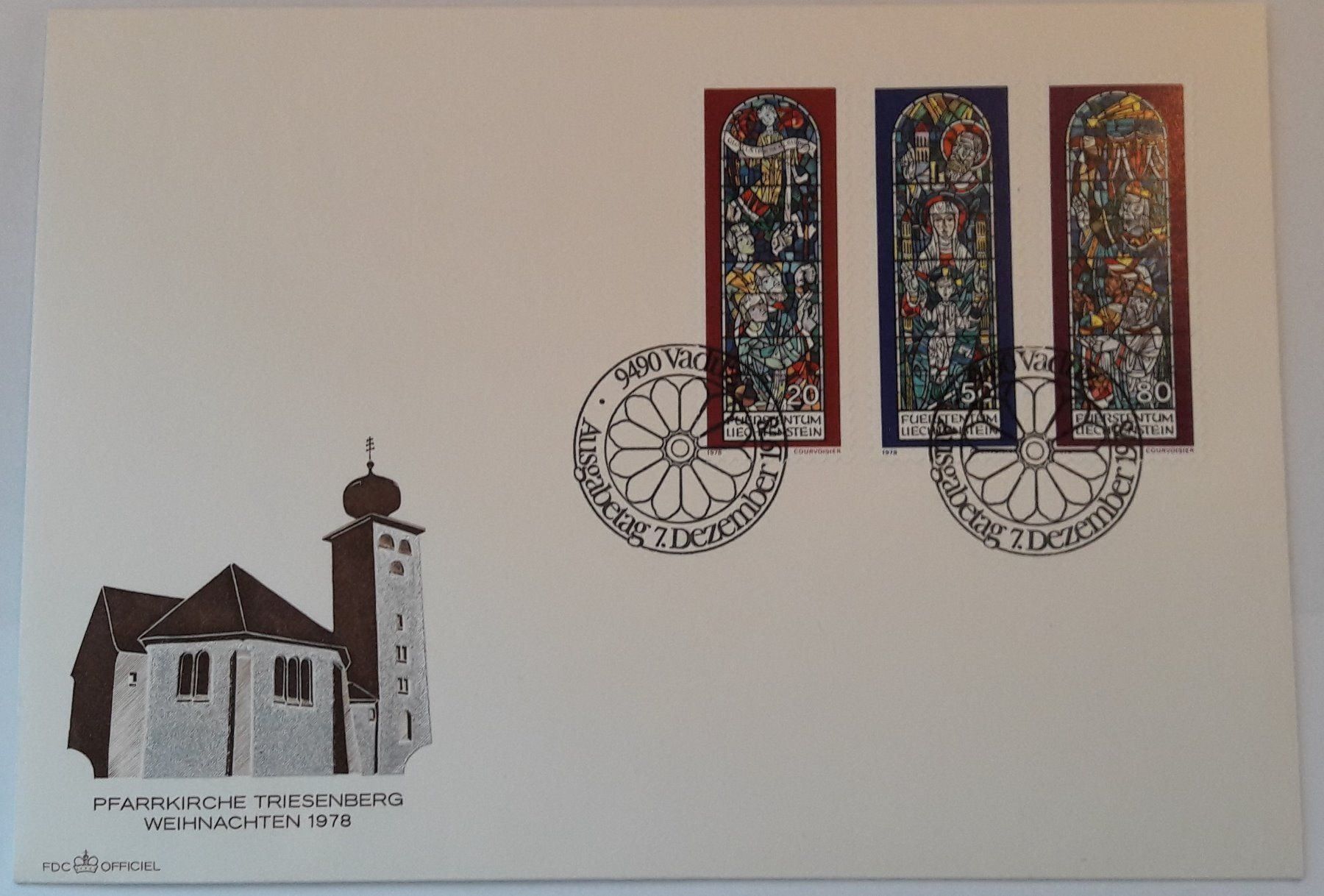 Couverts & Versandtaschen: 1978 JSD / FDC – Neu (gemäss Beschreibung) aus Alten von Regenwasser 9