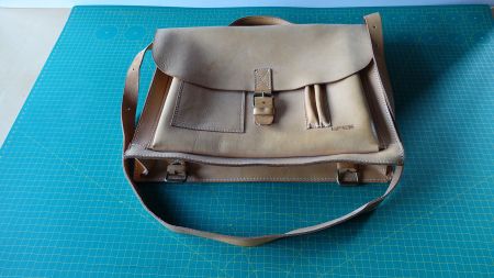 BREE Ledertasche Gebraucht