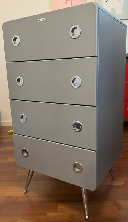 Retro Kommode im 50er Jahre Stil - Bel Air Design (Gebraucht) in Zürich ...