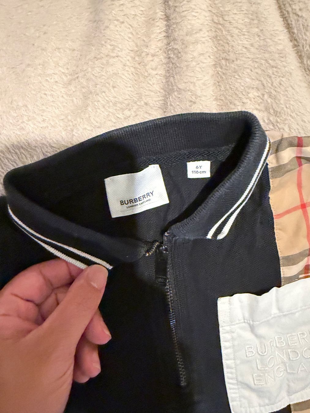 Burberry Vestiti & Gonne: Burberry Polo-Kleid 116cm 6j – Usato da Thalwil venduto da vverinha 4