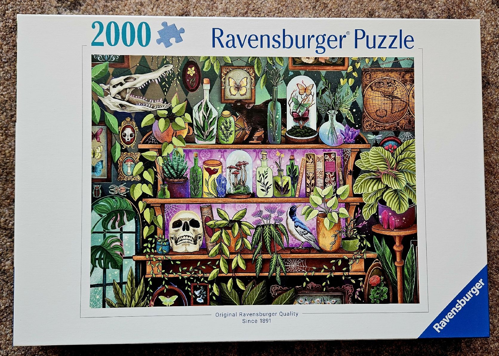 Ravensburger Puzzle: Ravensburger Puzzle 'A Witch's Favorite Thing' – Nuovo (secondo la descrizione) da Teufen AR venduto da patchouli13