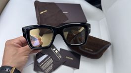 Tom Ford ILIAS FT1154/S 01E Sonnenbrille – neuwertig