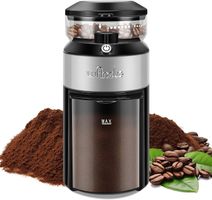Kaffeemühle 28 Mahlgrad-Einstellungen präzises Mahlen 2-12