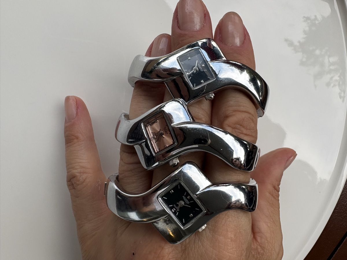 Orologi: Lot de 3  montres bracelets  – Usato da Vevey venduto da carybde