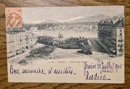 Genève, Place des Alpes 1905