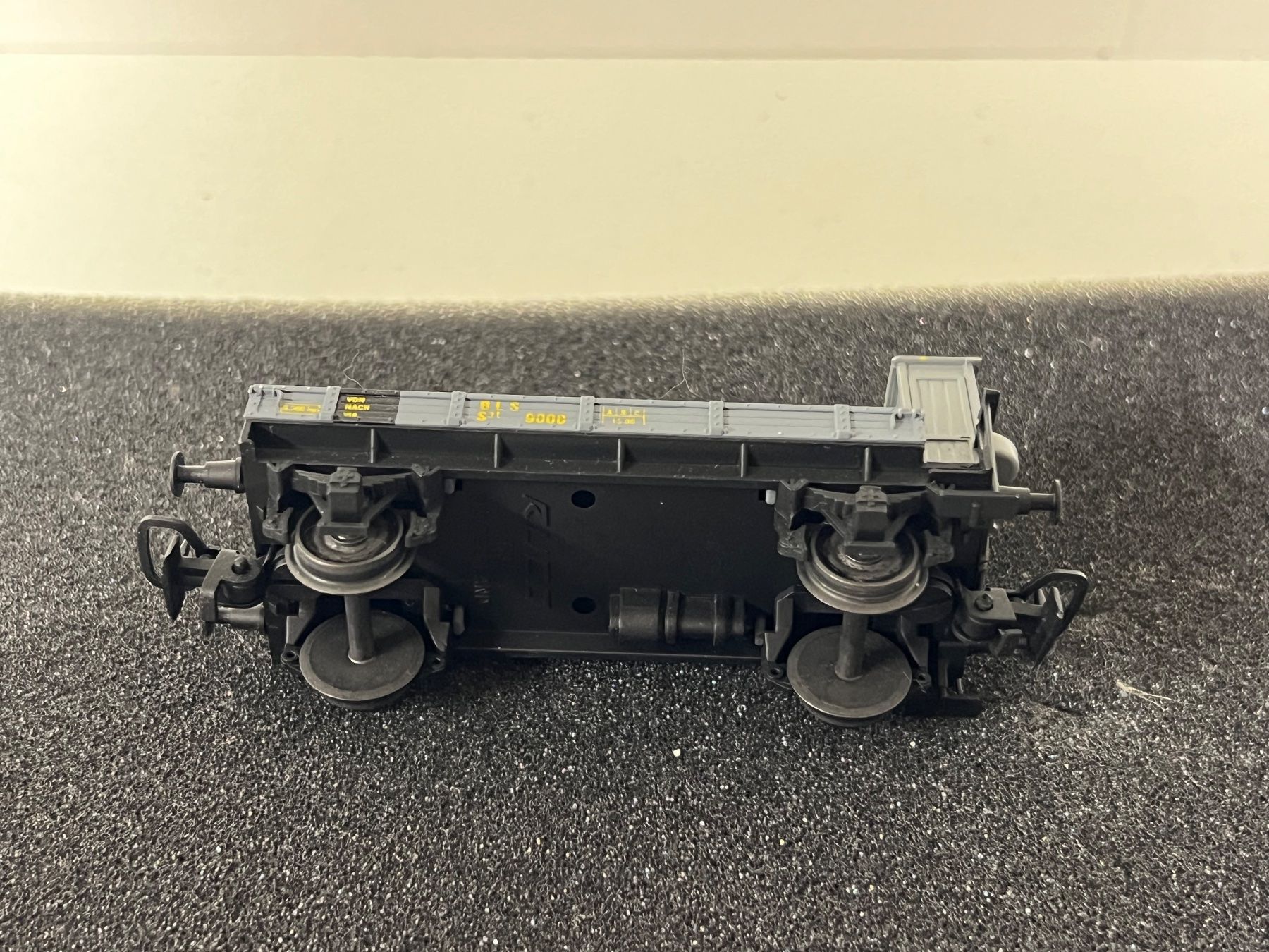 Modellini di ferrovie: Ruco BLS mit Bremshaus  H0 AC – Usato da Neuenhof venduto da ludovicco 4
