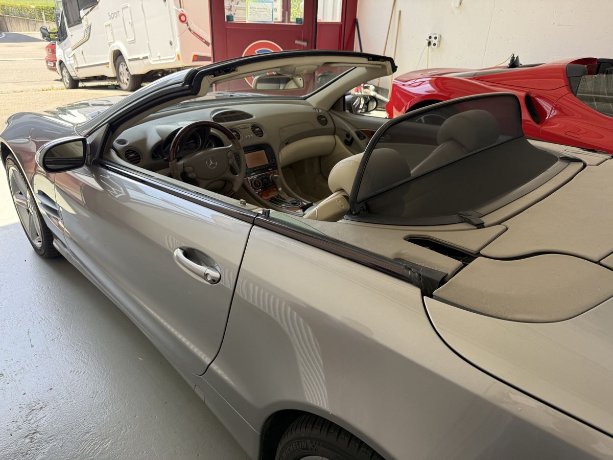 Mercedes-Benz Automobili: Mercedes Benz SL 350 – Usato da Pfäffikon ZH venduto da Blueday76 1