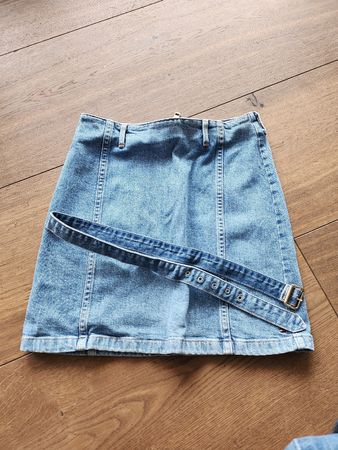 Minijupe Jeans Tommy Hilfiger