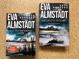 Bücherpaket - 2x Krimi von Eva Almstädt (Akte Nordsee)