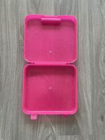 Schmuckköfferli / Schminkköfferli für Kinder, Glitzer, pink,
