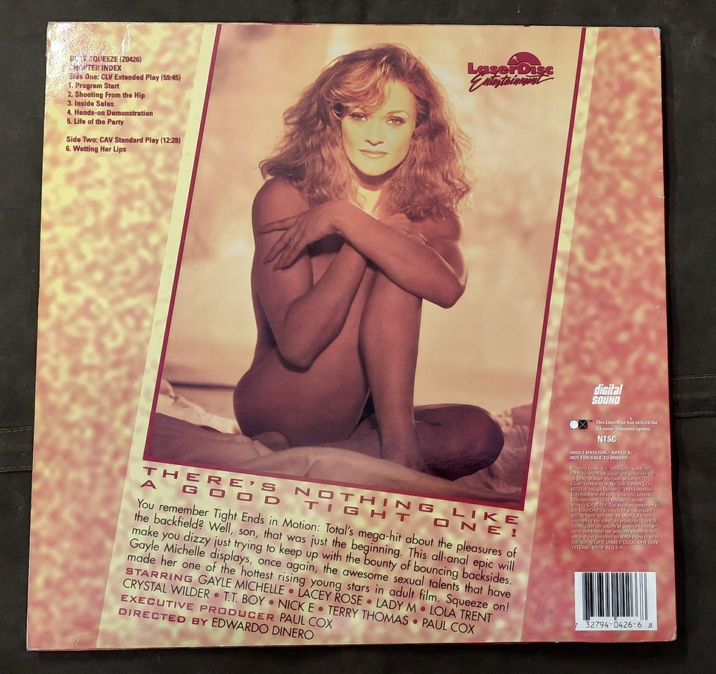 Tutti i DVDs: Laserdisc NTSC Erotique, Lot de 3 discs – Usato da Chapelle-s-Moudon venduto da gerryp 6