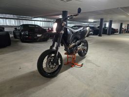 KTM 690 SMC frisch ab mfk und motorrevision 3.2026