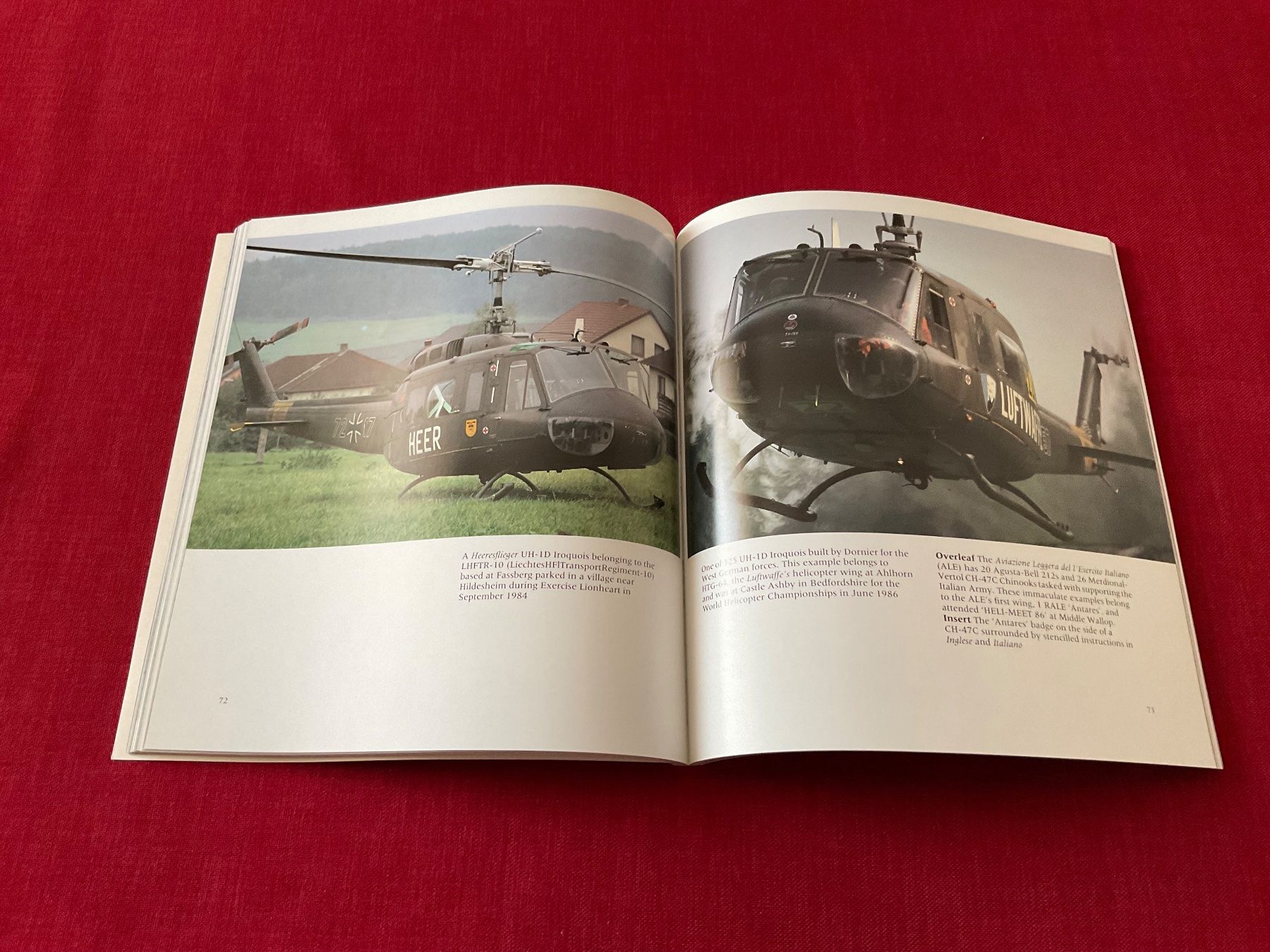 Libri: "Battlefield Helicopters" David Oliver, – Usato da Lugano venduto da Persepolis 3