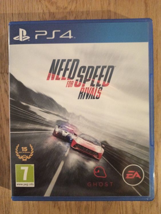 Need For Speed Rivals PS4 /PS5 📀🎮📀 (Gebraucht) in Oberweningen für CHF ...