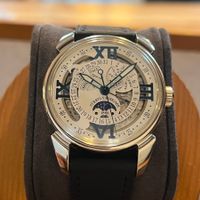 Cuervo Y Sobrinos Historiador Habana Skeleton Automatic 3194