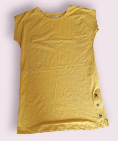 Robe, robe t-shirt, haut, bas, tunique