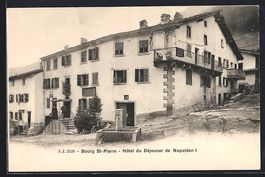 Bourg St. Pierre, Hotel du Déjeuner de 